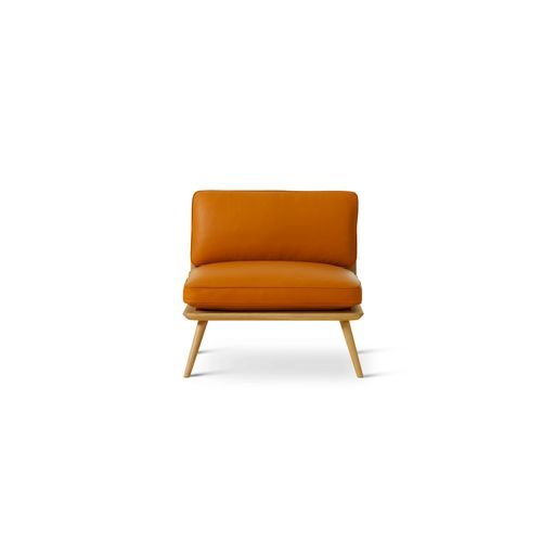 Spine Lounge Suite Chair Oak by Fredericia