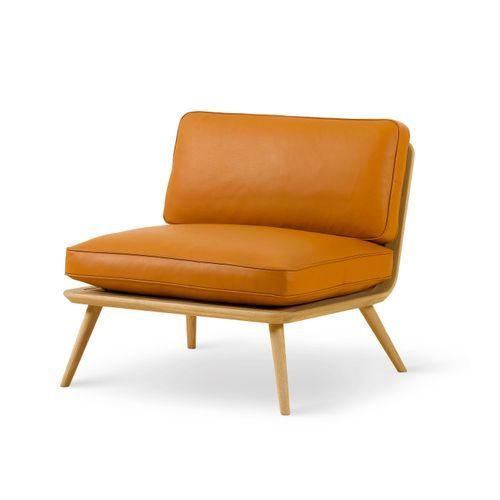 Spine Lounge Suite Chair Oak by Fredericia