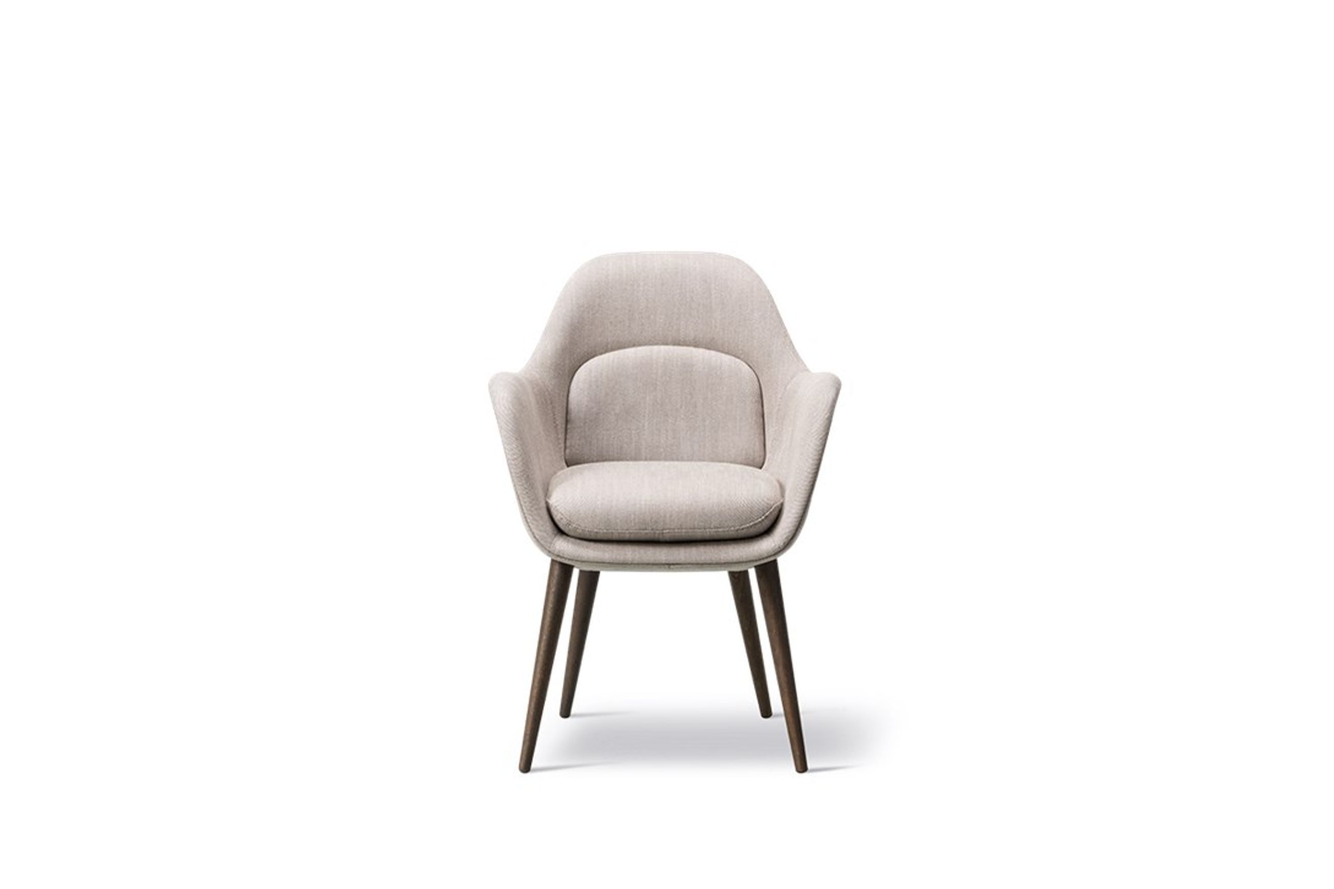 Swoon Chair Wood base by Fredericia
