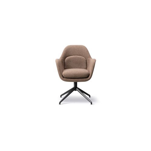 Swoon Chair Swivel base by Fredericia
