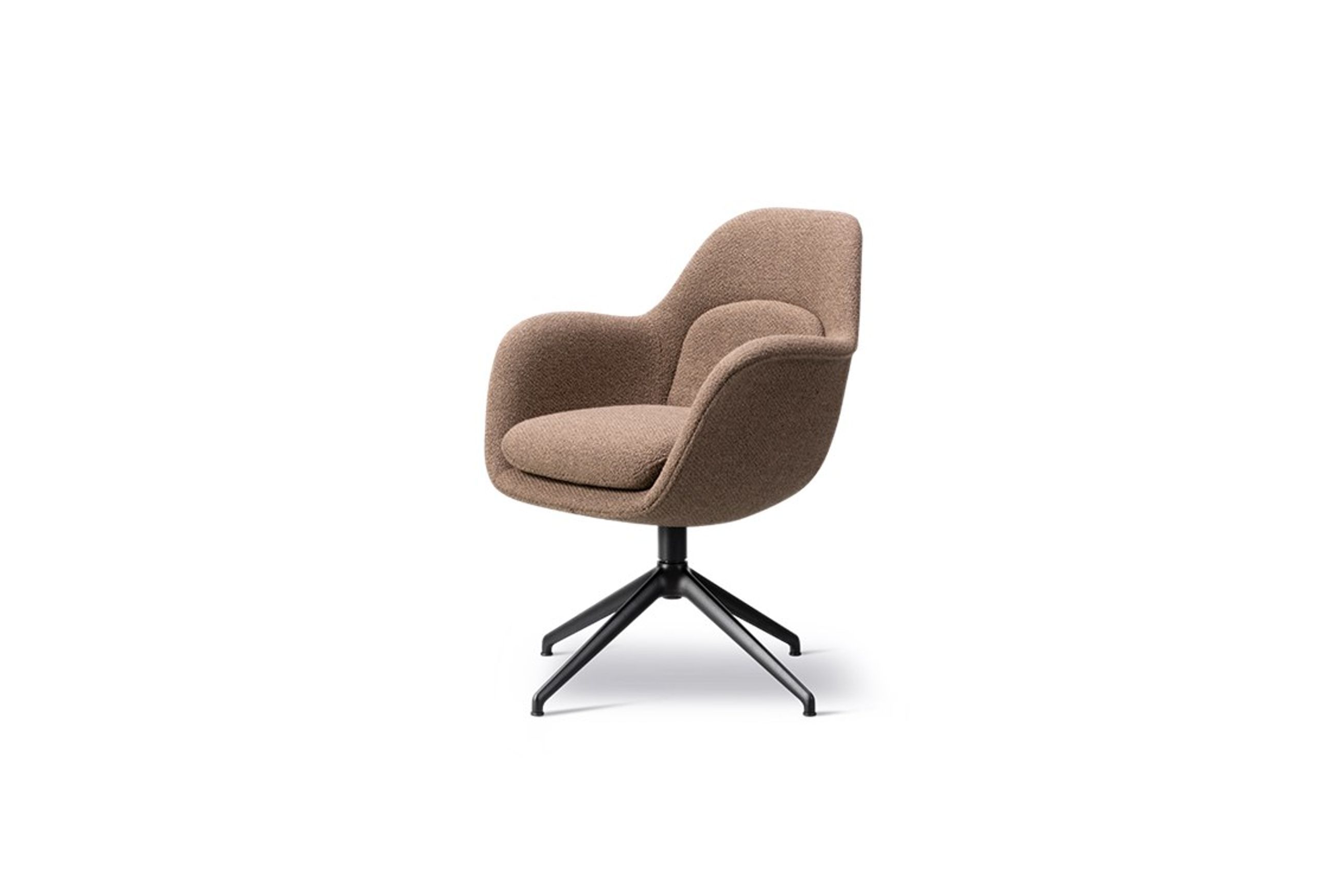 Swoon Chair Swivel base by Fredericia