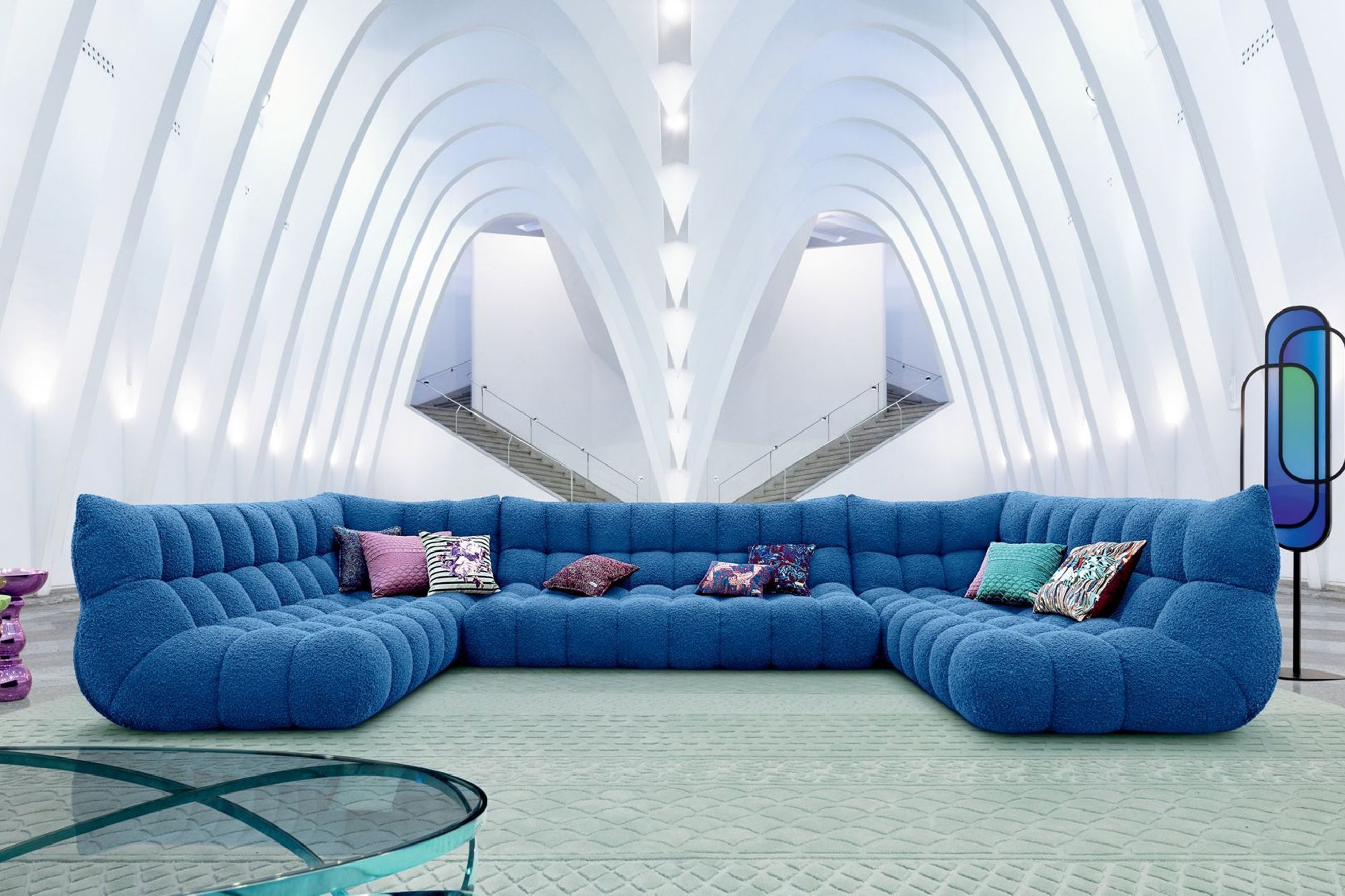 Setup Sofa