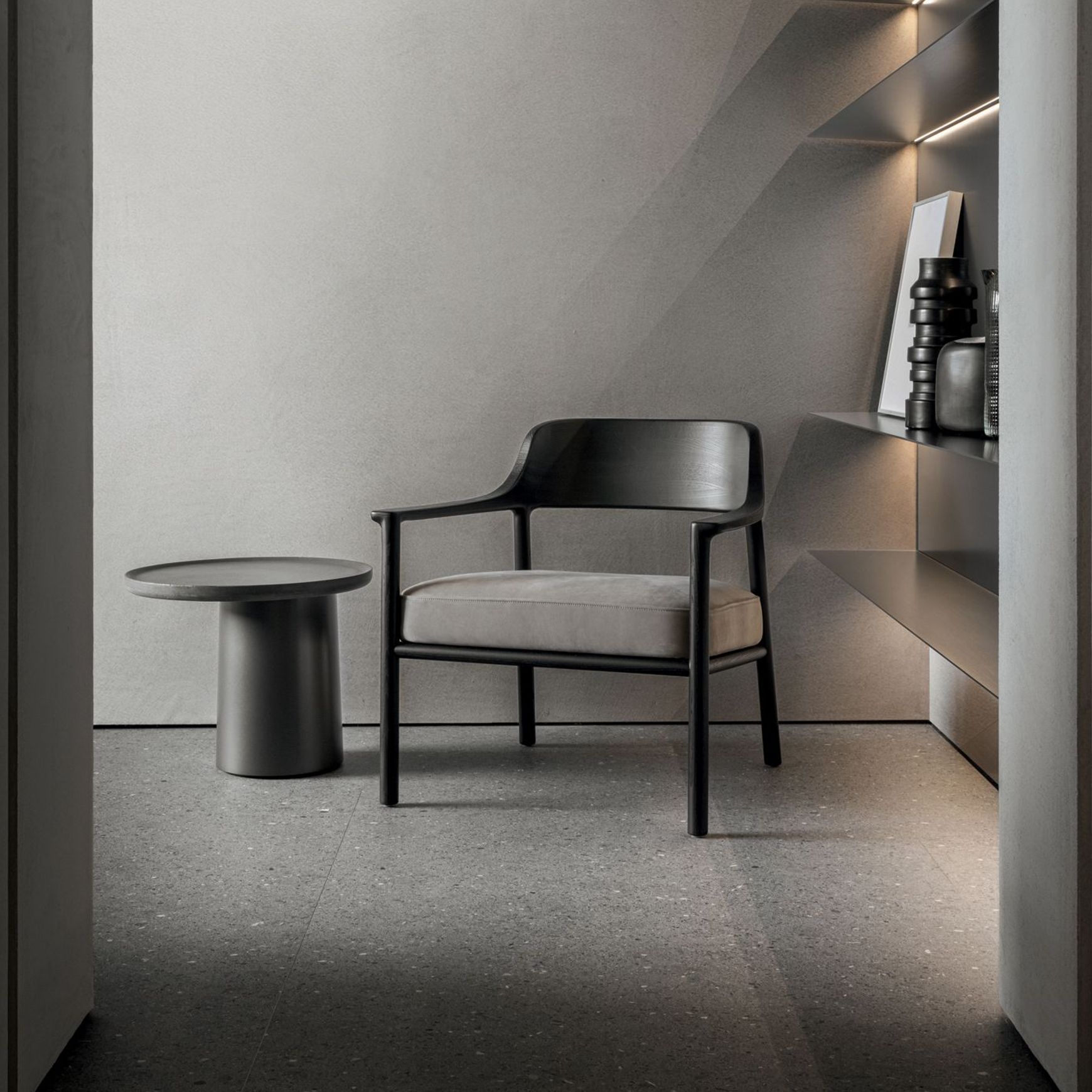 Walter Armchair by Molteni&C