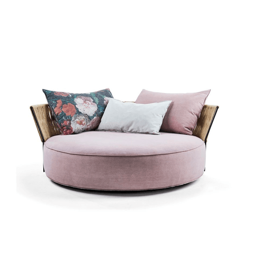 Isola Swivel Sofa