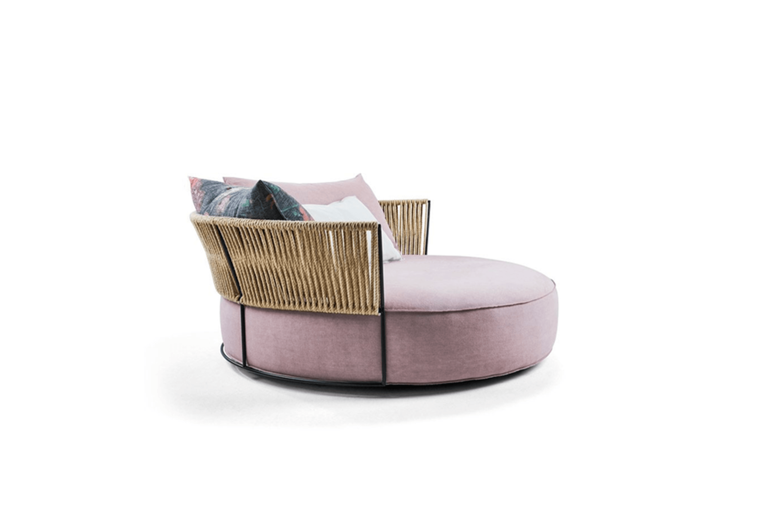 Isola Swivel Sofa