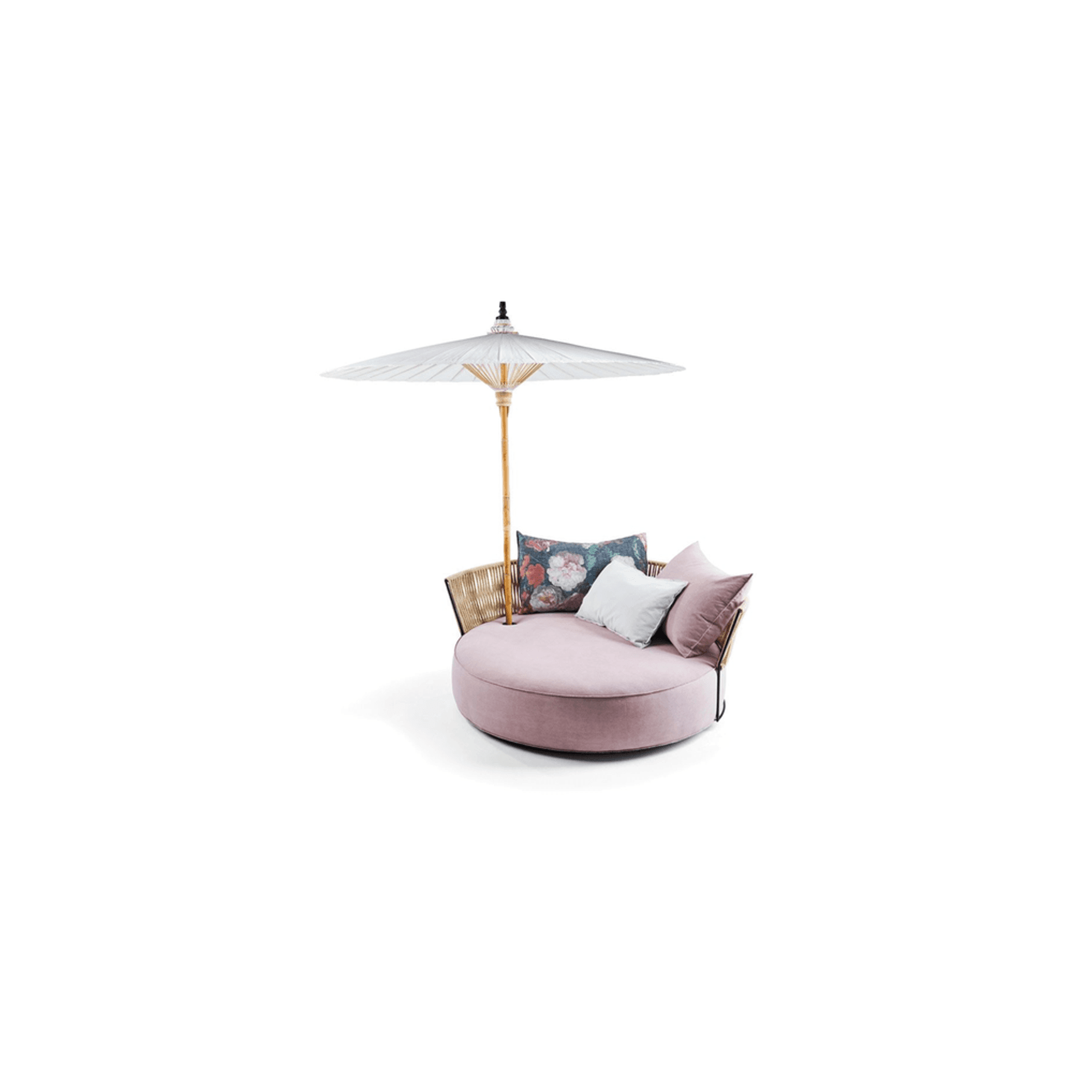 Isola Swivel Sofa