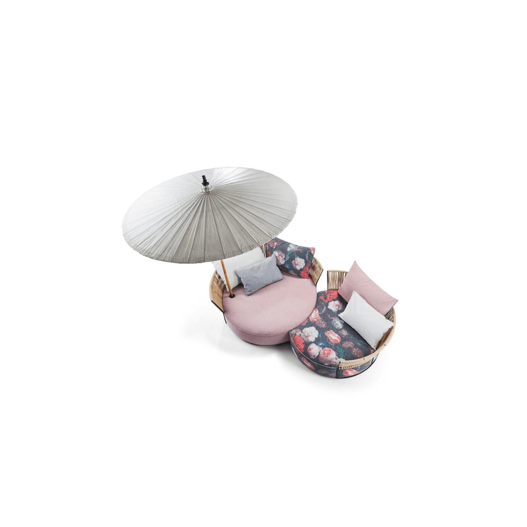 Isola Swivel Sofa
