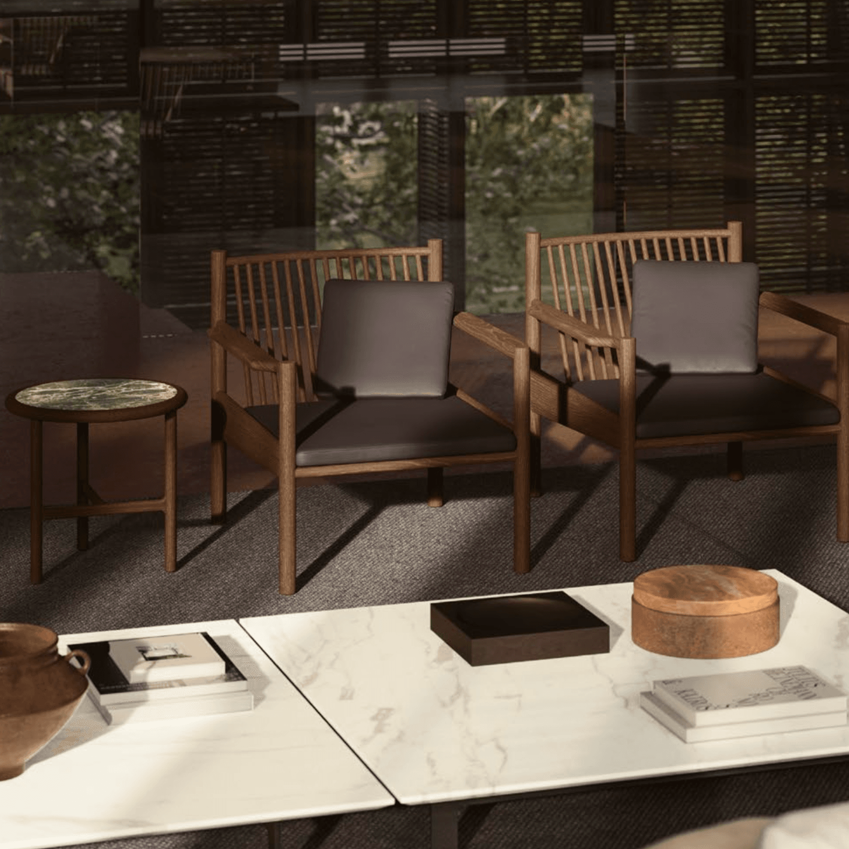 Ava Armchair by DePadova