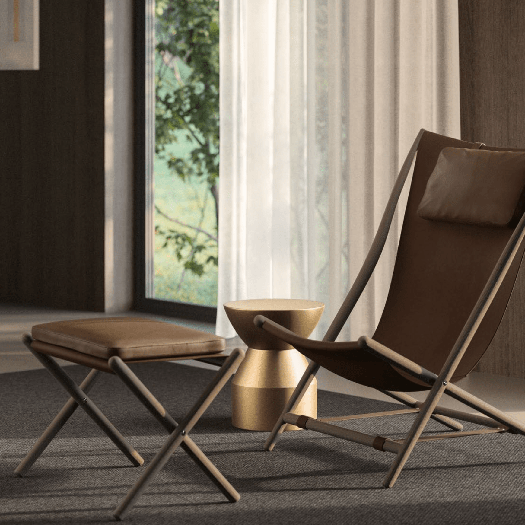 D’Antan Armchair by DePadova