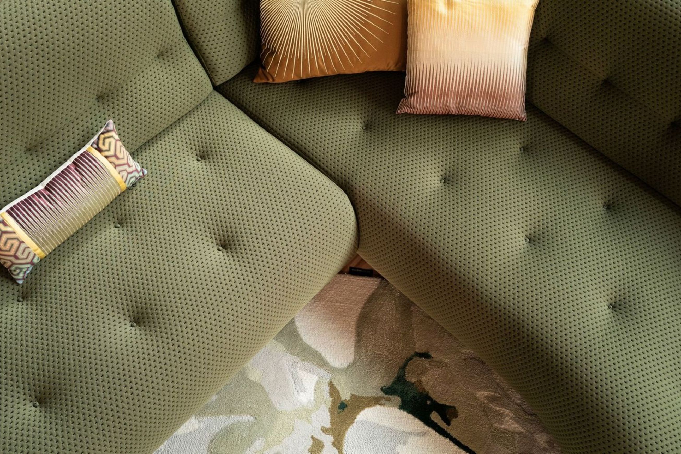 Sense Corner Meridienne Right armrest