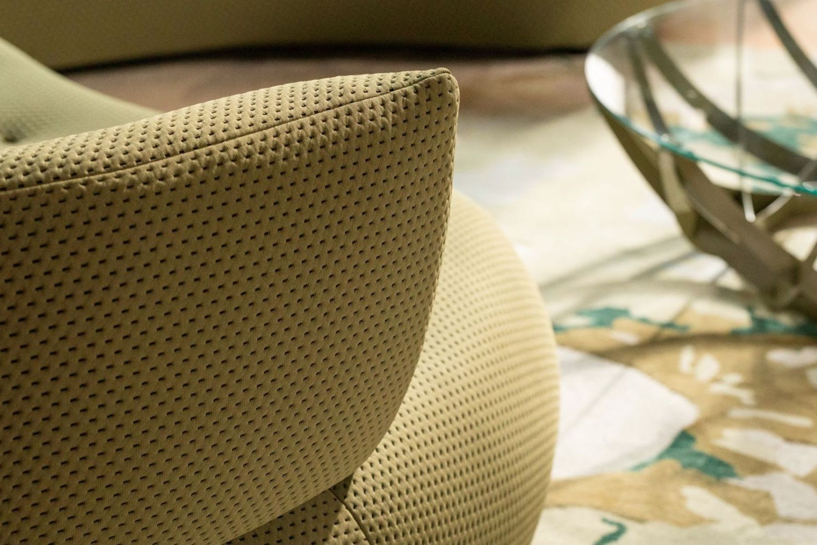 Sense Corner Meridienne Right armrest