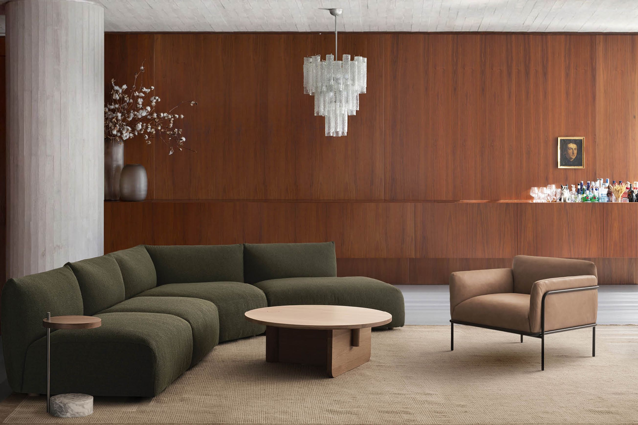Slipper Sofa