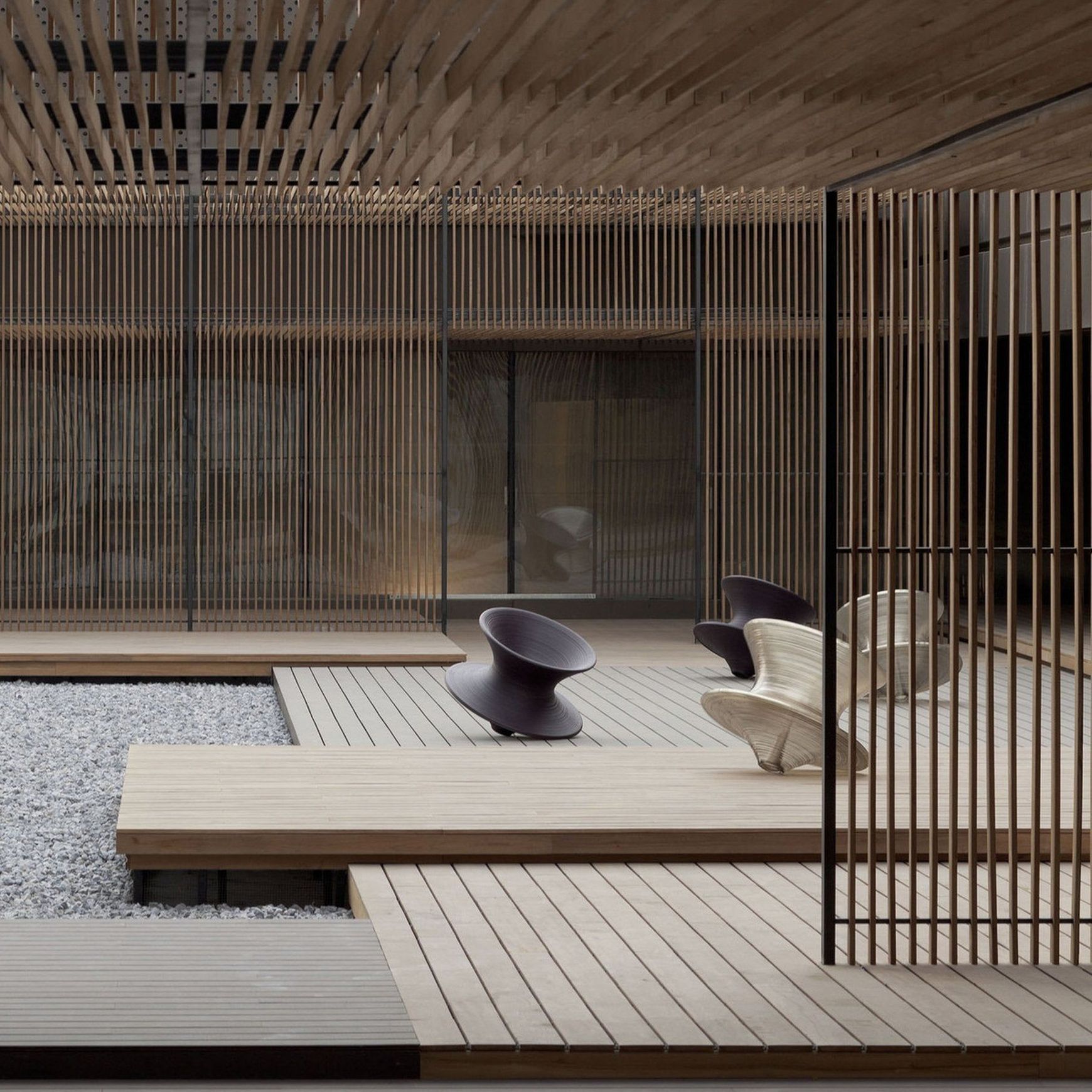 Spun Chair