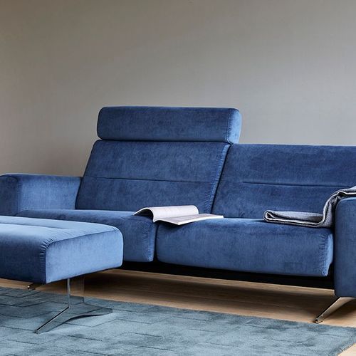 Stressless® Stella 2.5 Seater Sofa with Headrest