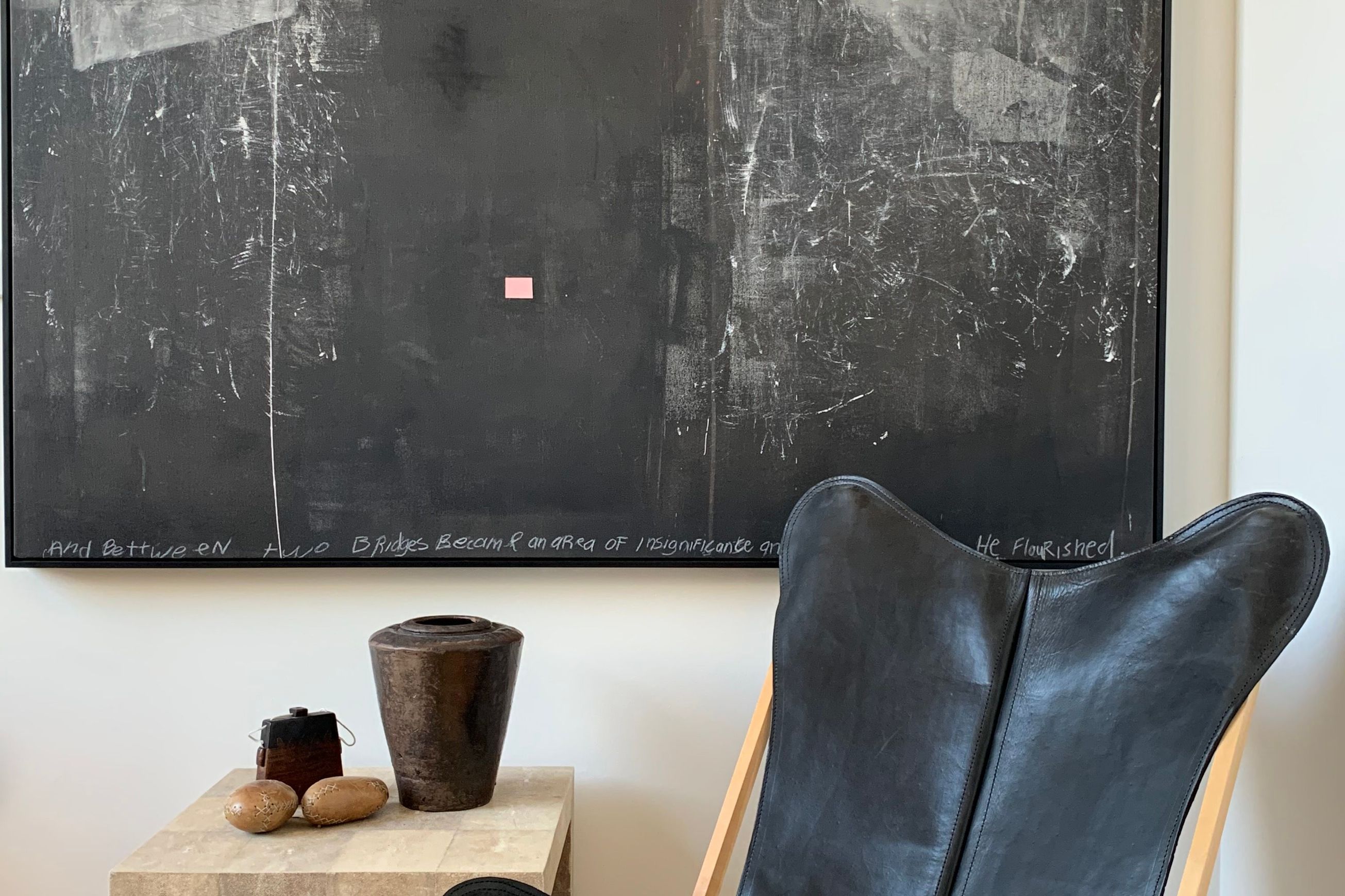 Palermo Folding Leather Chair
