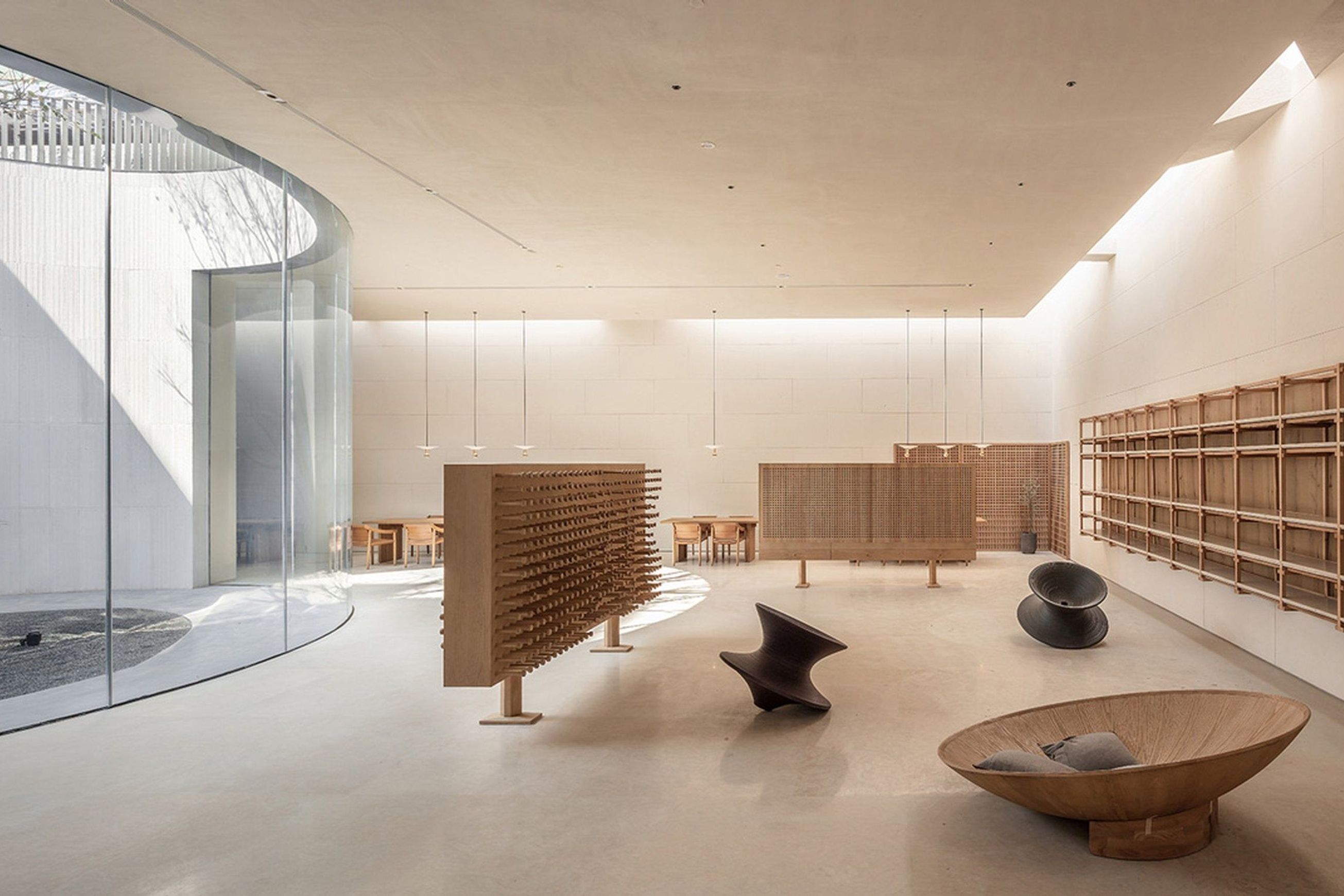 Spun Chair