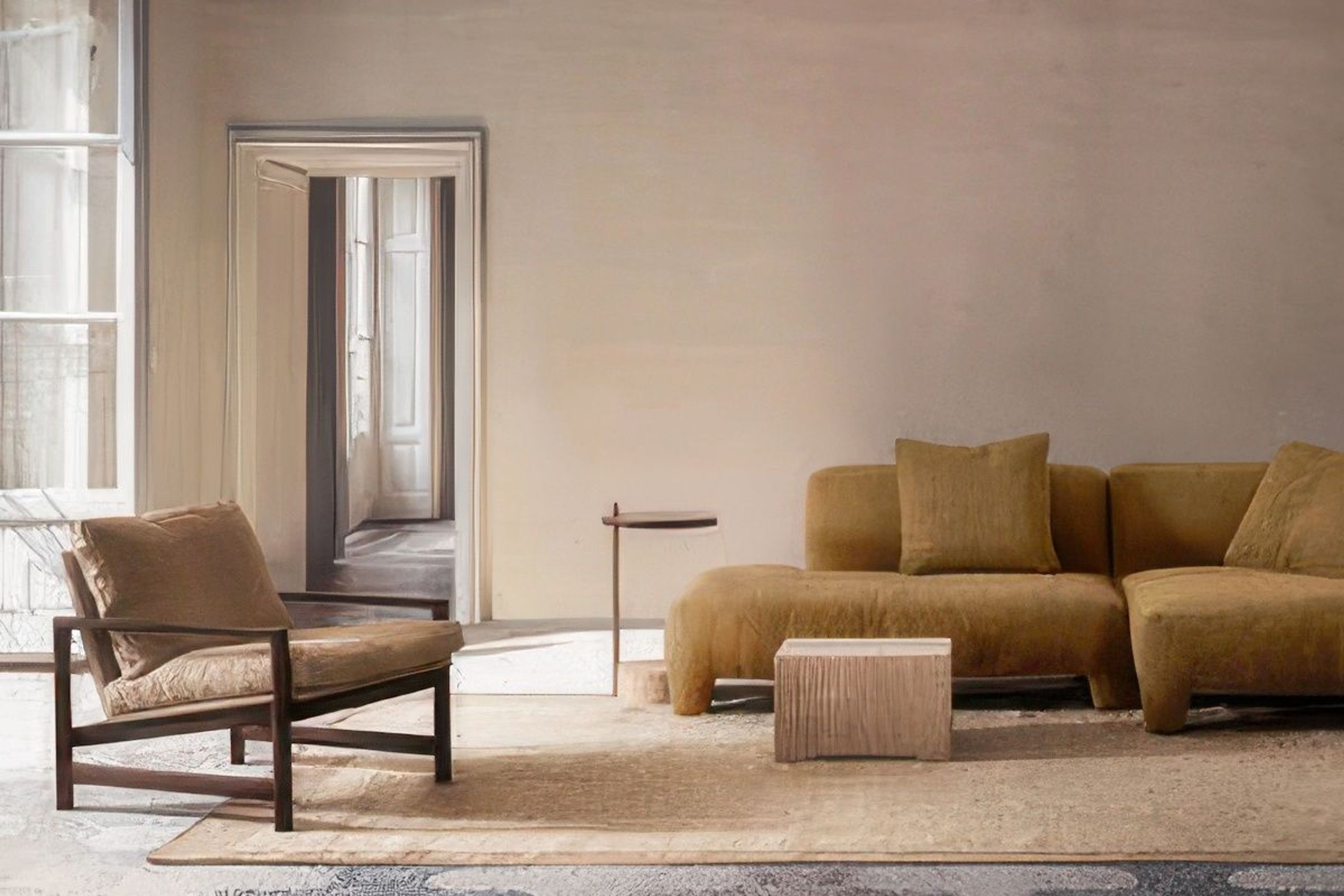 Troubadour Armchair