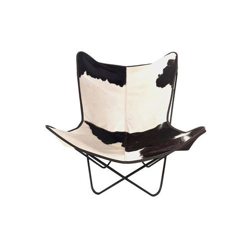 Butterfly Chair Cowhide