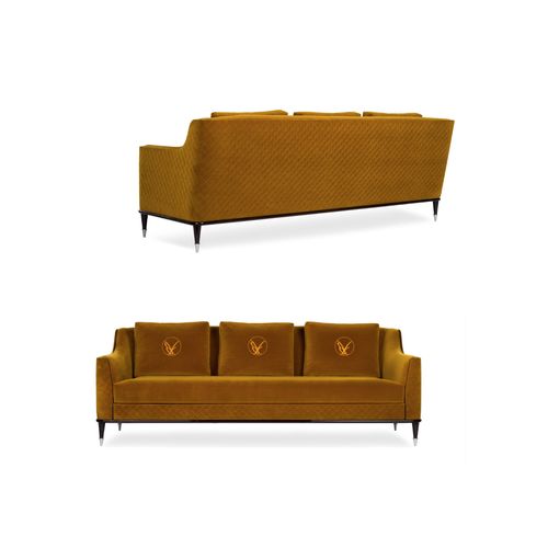 Velvet Sofa "Extenso"