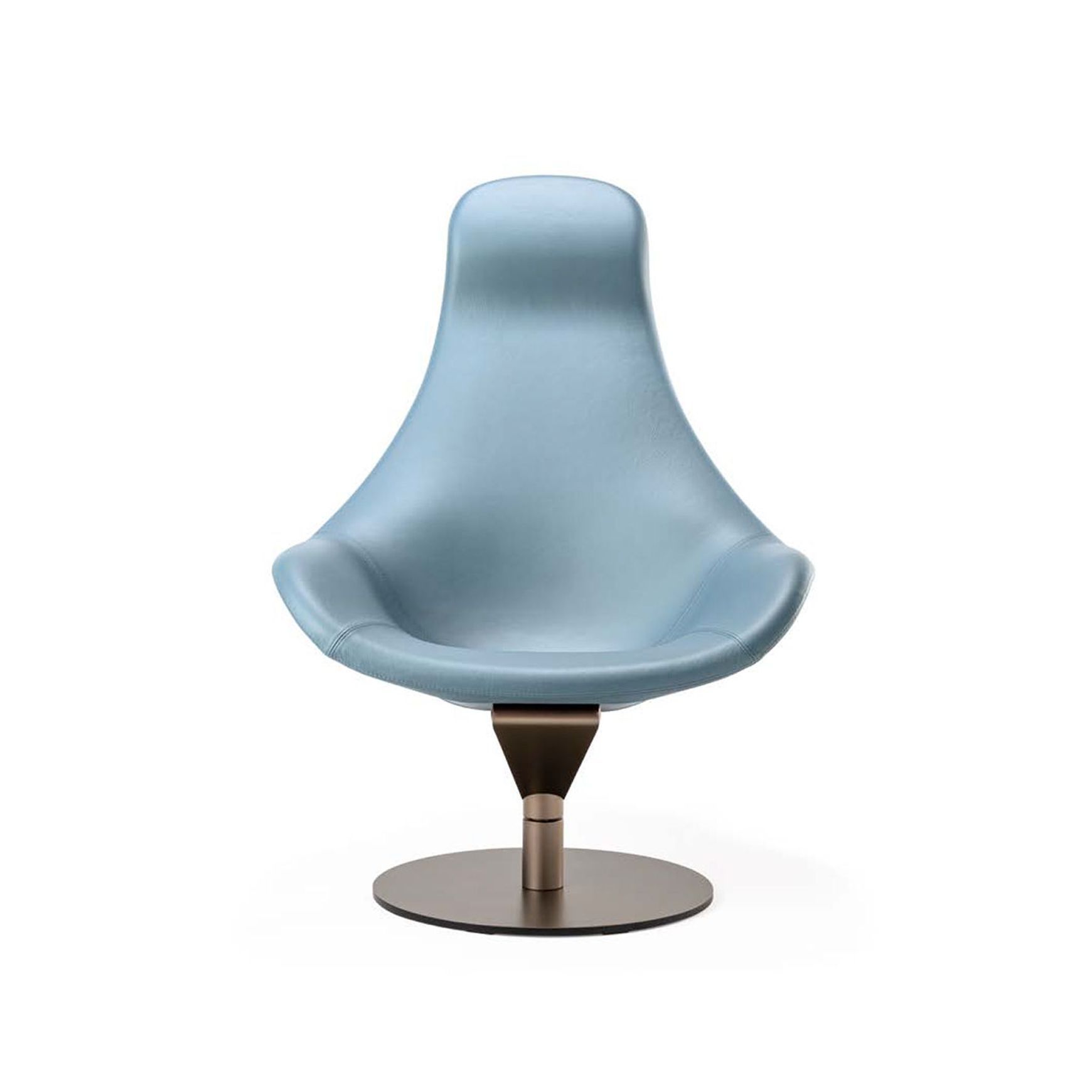 Zenith High Swivel Armchair