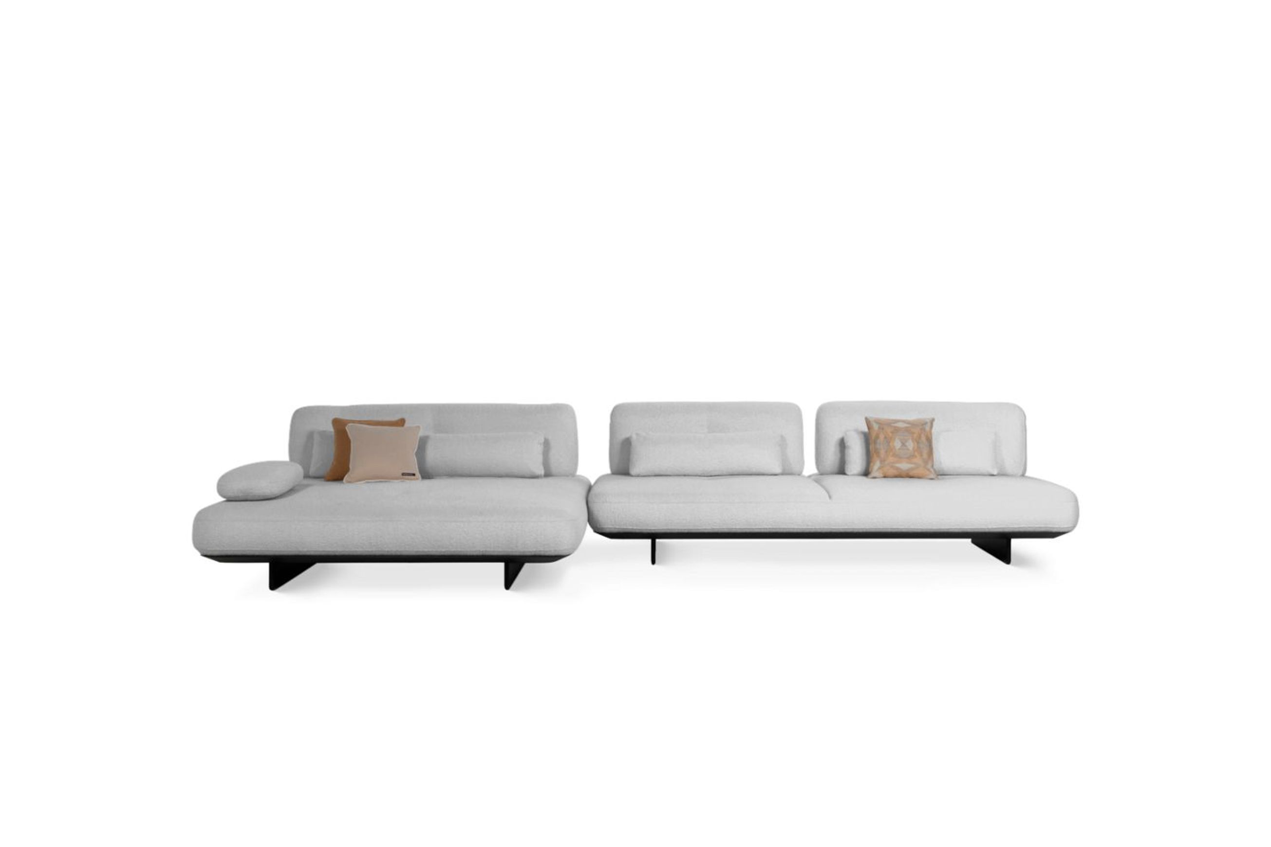 A-Propos Armless Sofa / end unit, Right