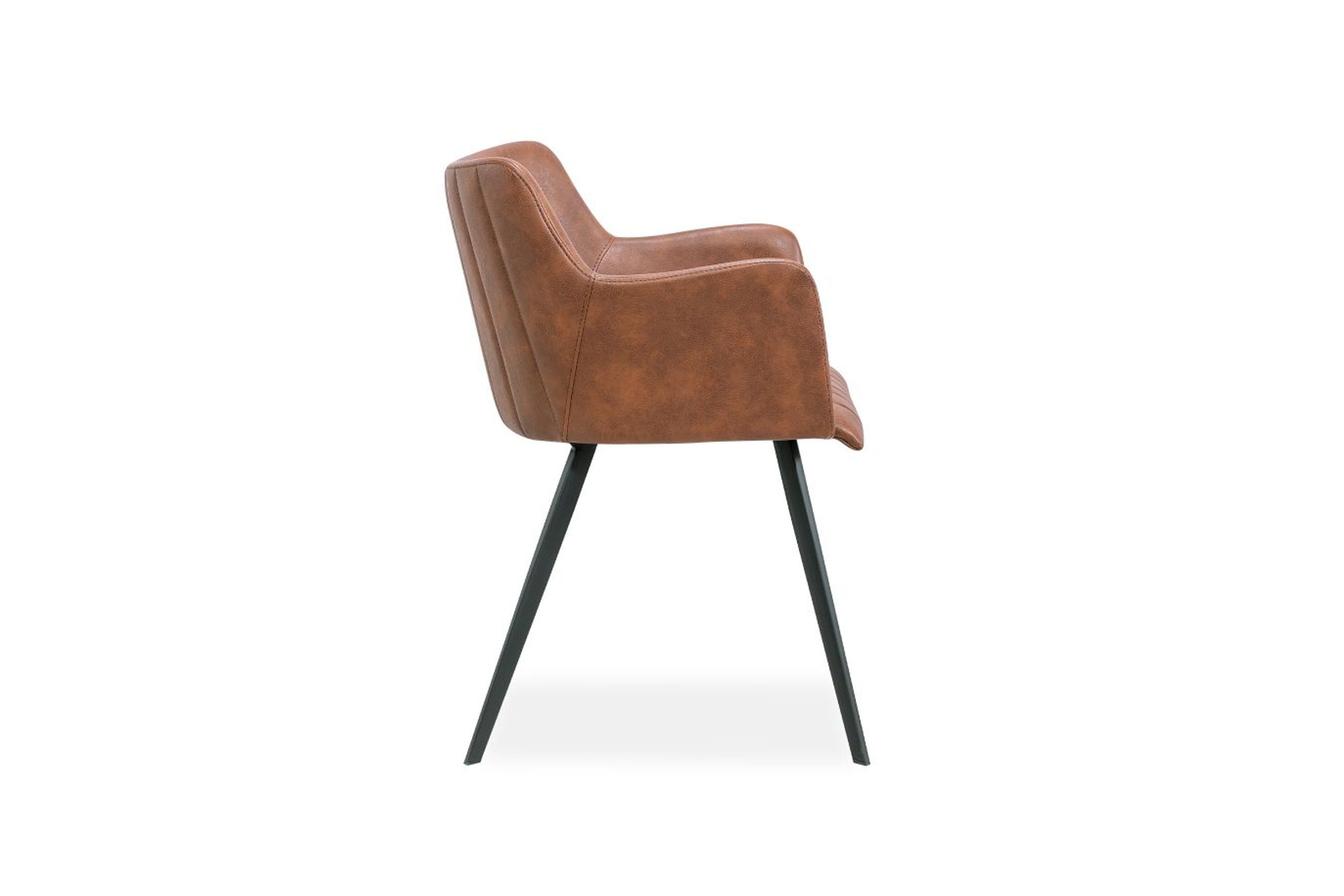 Andorra Arm Chair Vintage Tan Seat