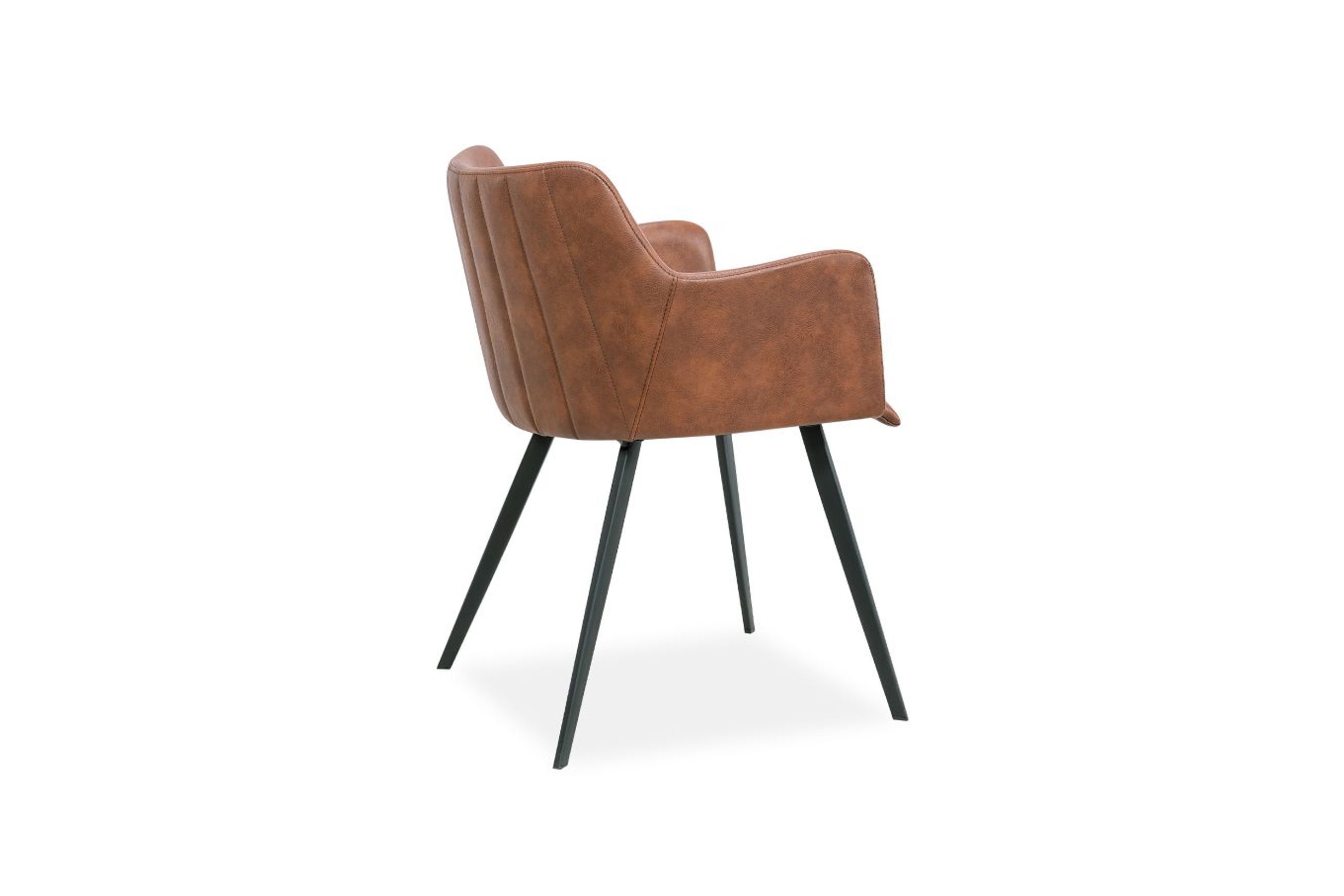 Andorra Arm Chair Vintage Tan Seat
