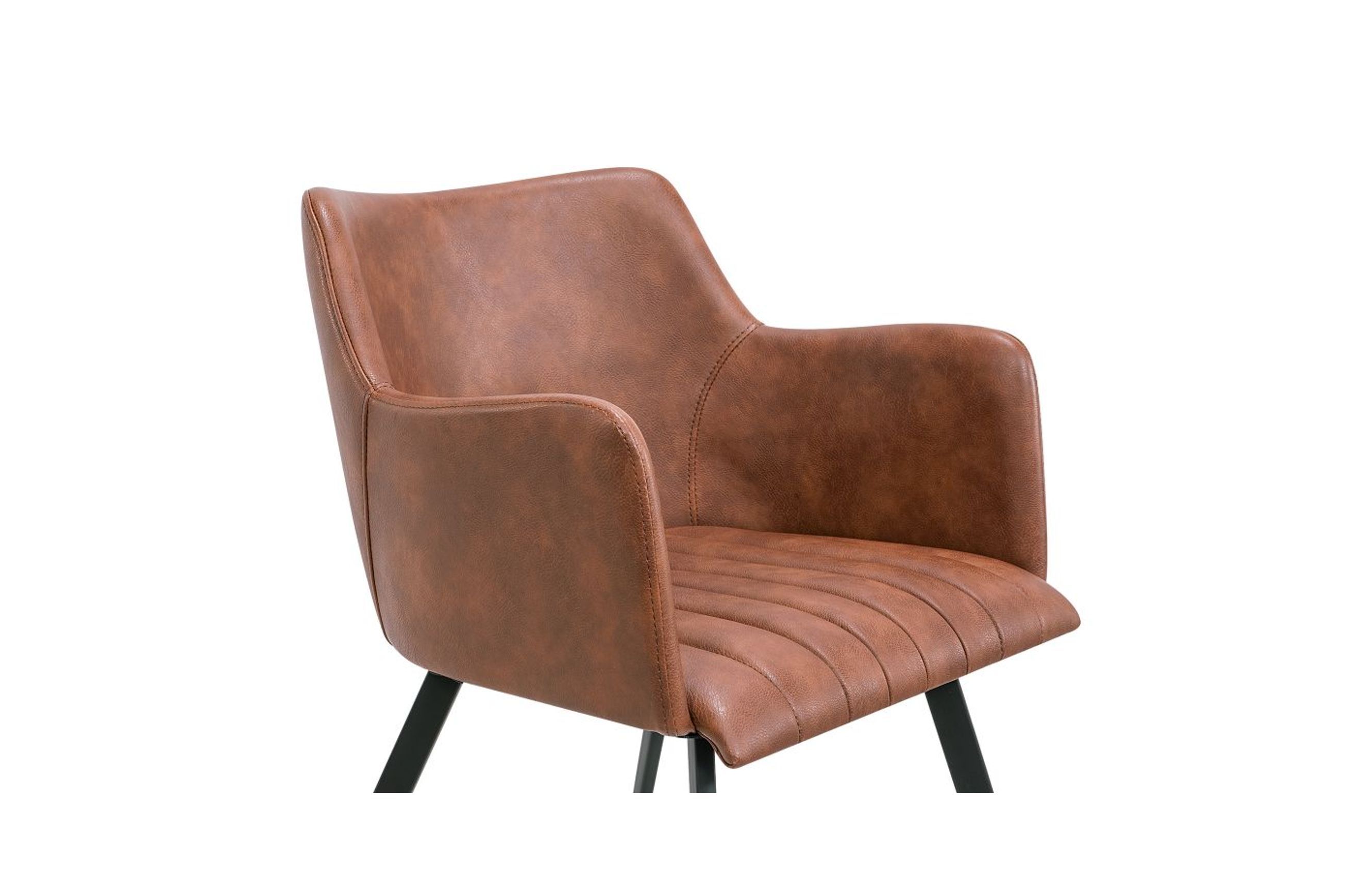 Andorra Arm Chair Vintage Tan Seat