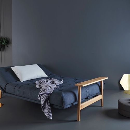 BALDER Futon Style Double Sofa Bed By Innovation