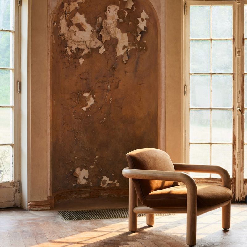 Benson Leather Chair