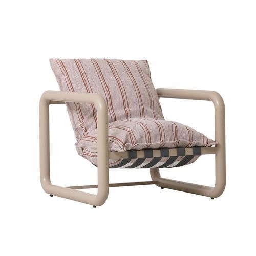 Frankie Outdoor Tube Occasional Chair
