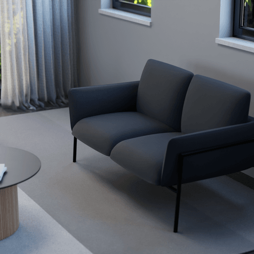 Charlie 2 Seater Midnight Blue