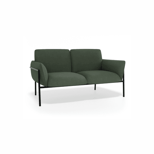 Charlie 2 Seater Kelp Green