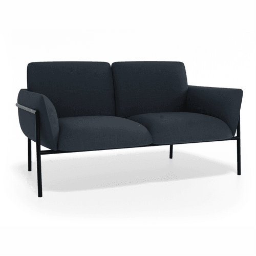 Charlie 2 Seater Midnight Blue
