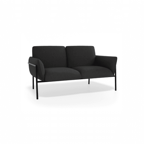 Charlie 2 Seat Sofa Storm Grey