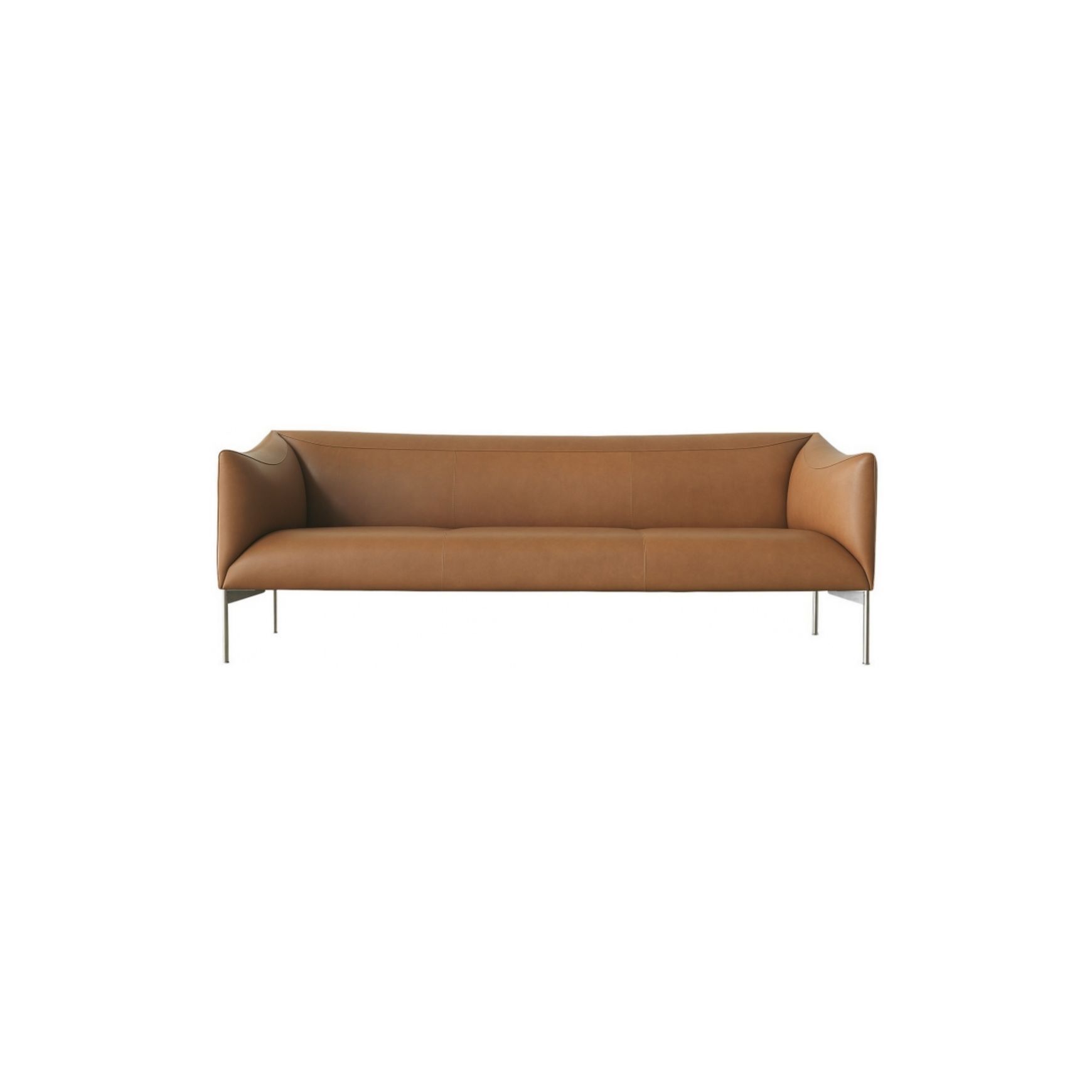 EJ485-3 "Bow" 3-Seater Sofa by Erik Jørgensen