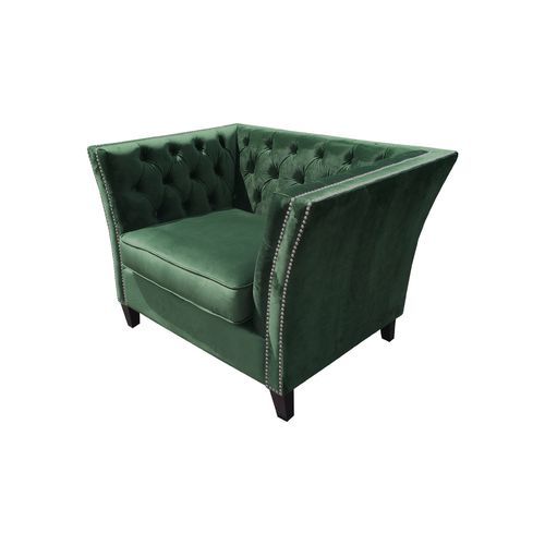 Sebastion Dark Green 1 Sofa