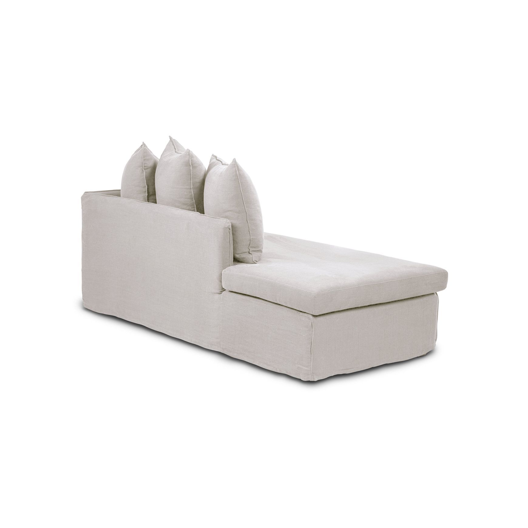 Ted Divan with Seat Cushion