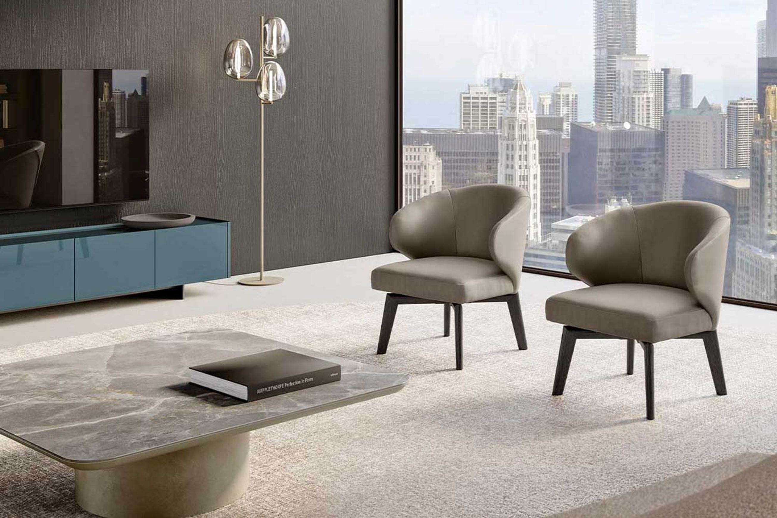 Manta Lounge Armchair