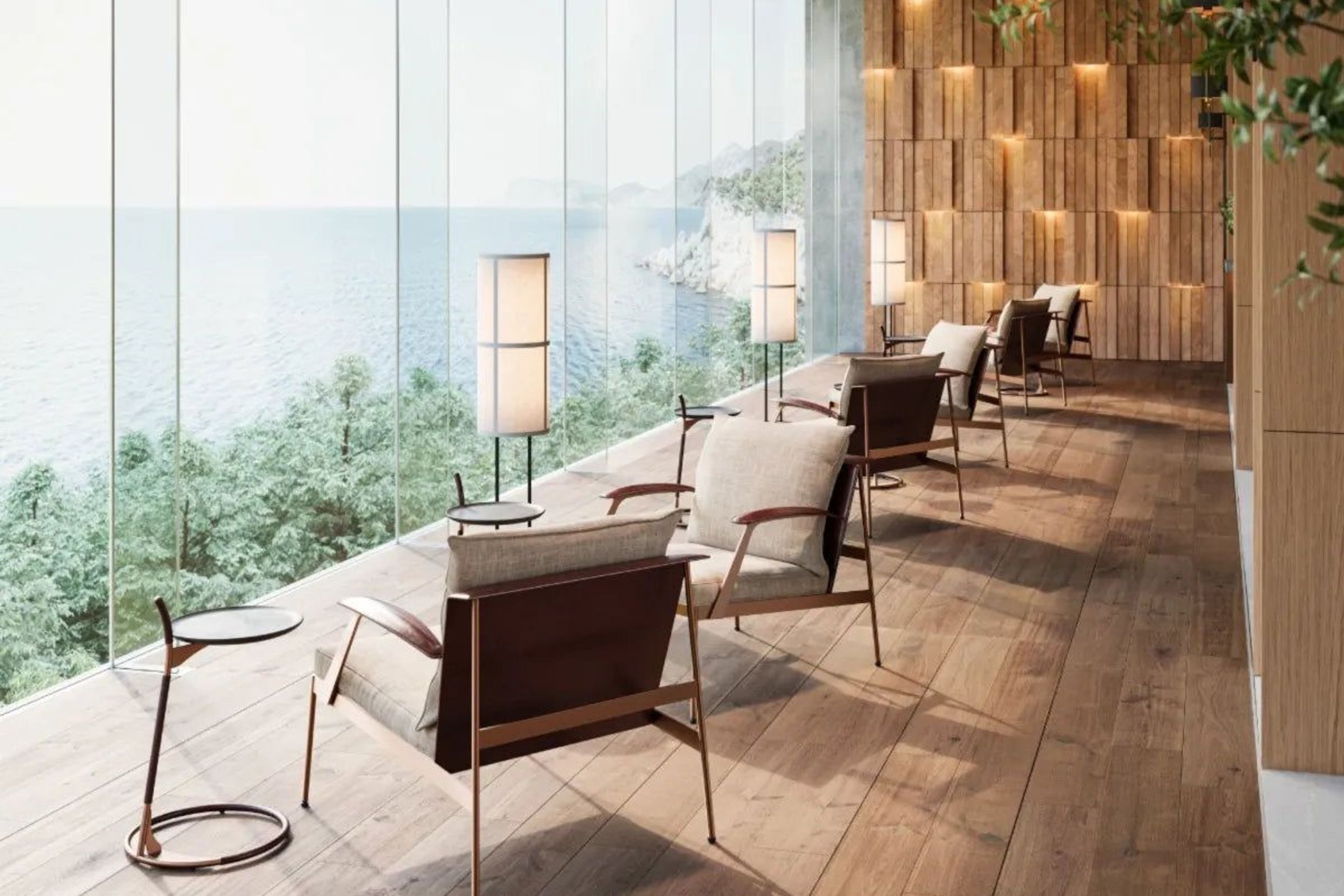 Mercury Armchair by Ritzwell