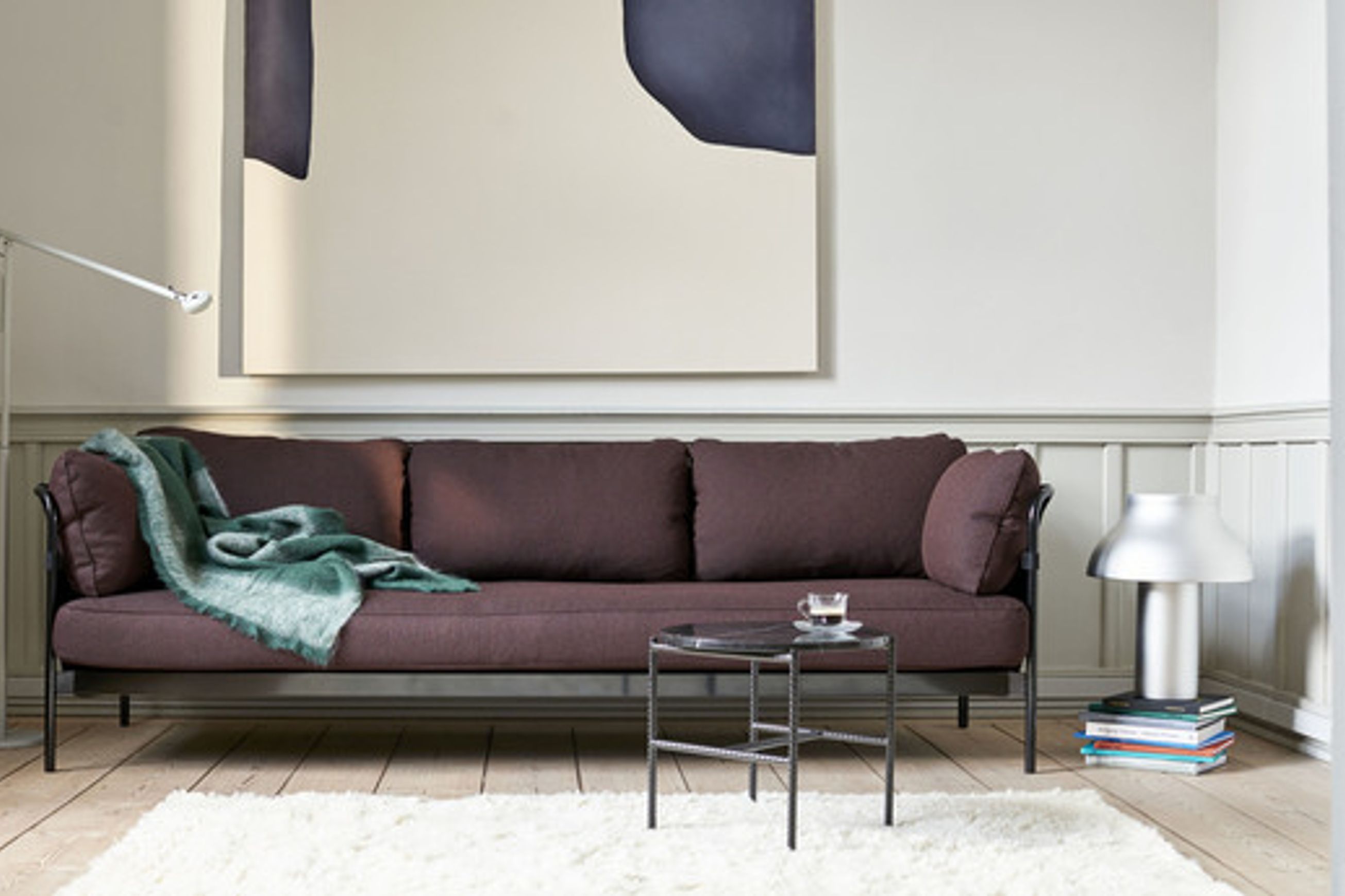 Can Sofa 3 Seater by HAY
