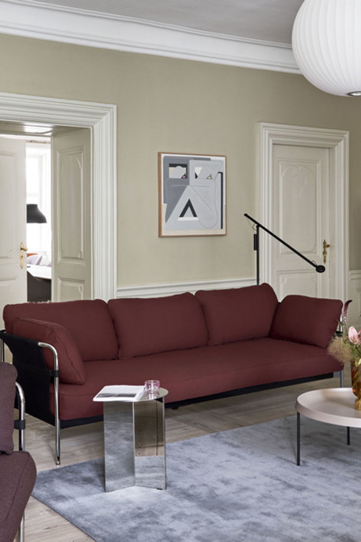 Can Sofa 3 Seater by HAY