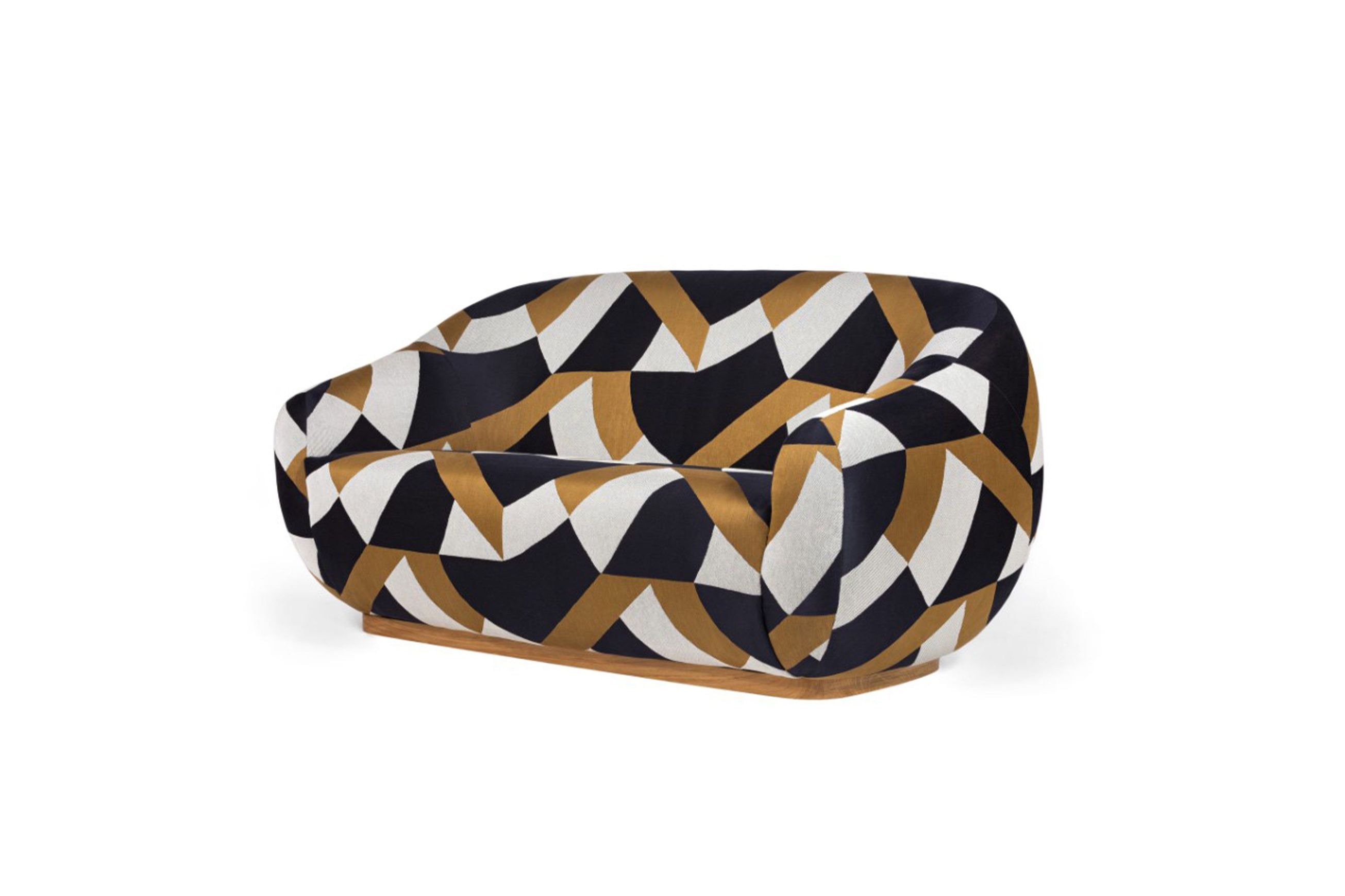 Niemeyer || 2 Seater Sofa
