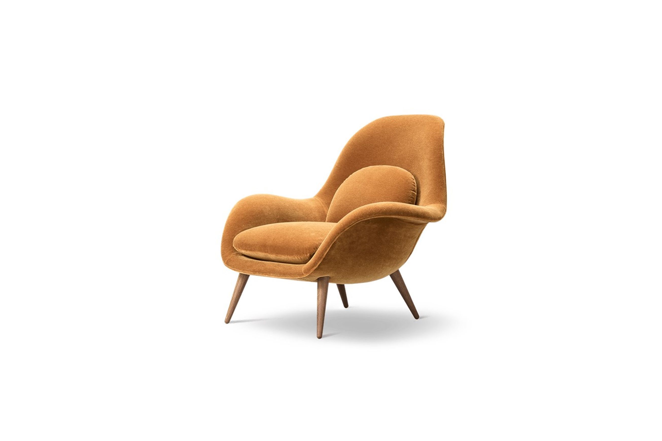 Swoon Lounge Chair by Space Copenhagen
