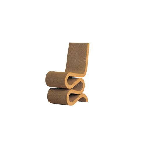 Wiggle Side Chair by Vitra