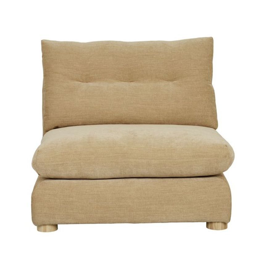Hugo Marla 1 Seater Center Sofa