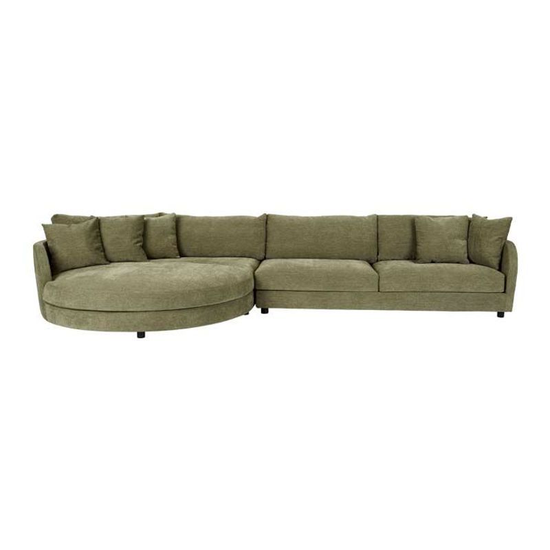 Hugo Tonda Left Chaise Set