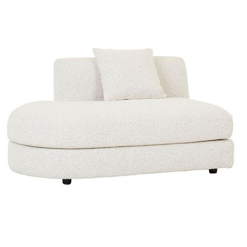 Madrid Curve Left Chaise Sofa