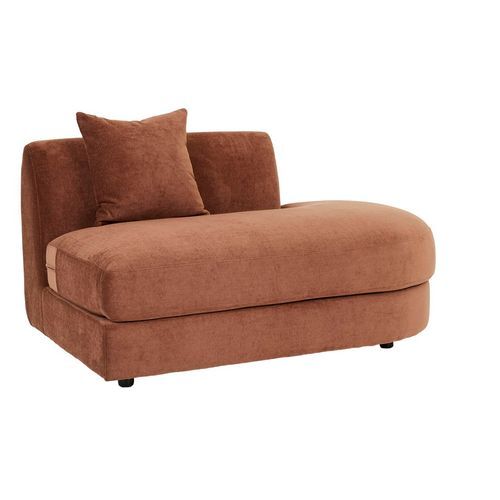 Madrid Curve Right Chaise Sofa
