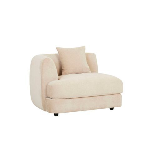 Madrid Curve 1 Seater Left Arm Sofa